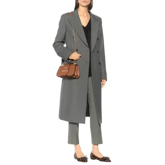 Prada Leopard-Print Calf Hair Ballet Flats sz. 36 eu - Picture 8 of 10